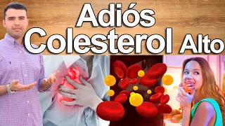 COMO BAJAR EL COLESTEROL ALTO - Todo Lo Que Necesitas Saber Sobre el Colesterol y Como Bajarlo