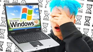 Používam WINDOWS XP v 2023