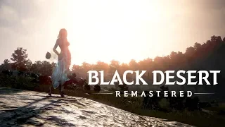 Black Desert - Very High vs Remastered graphics comparison