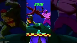 TMNT Evolution 1987-2023