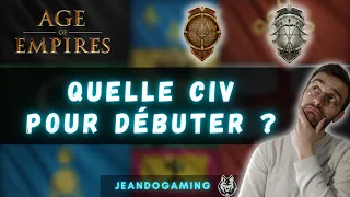 Quelle est la meilleure civilisation pour débuter dans Age of Empires IV ?