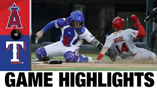 Angels vs. Rangers Game Highlights (4/14/22) | MLB Highlights