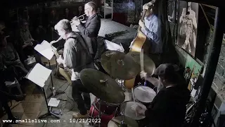 Scott Wendholt / Adam Kolker Quartet- Live at Smalls Jazz Club - New York City - 10/21/22