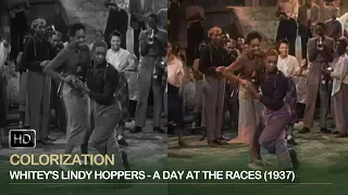 [HD] Trip to Swing Dance(1930s') in color - Whitey´s Lindy Hoppers [AI enhanced HD]