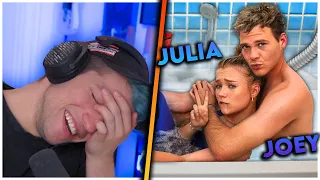 Was läuft denn bei JOEY und JULIA BEAUTX | REZO Reagiert