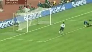 GERMANY 1-5 ENGLAND / 2001