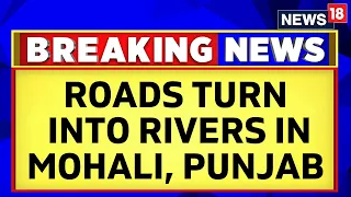 Punjab Rain News Today | Flood like Situation In Mohali Due To Heavy Rains | Punjab News | News18