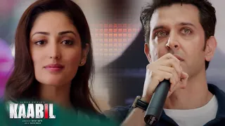 Hrithik Roshan and Yami Gautam Emotional Scene | Kaabil | Rohit Roy, Ronit Roy | B4U