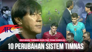 “Bermain Dengan Sistem Modern Khas Eropa” 10 Perubahan Permainan Timnas Di Bawah SHin Tae Yong