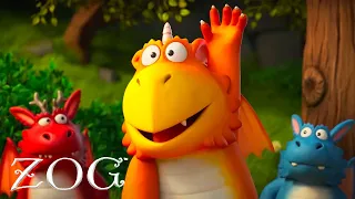 Zog Tries to Fly His Way to a Gold Star! ⭐️  @GruffaloWorld : Compilation