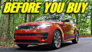 Here's Why This New Range Rover Sport Is So Expensive