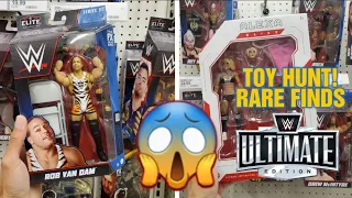 WWE TOY HUNT! RARE FINDS IN THE WILD