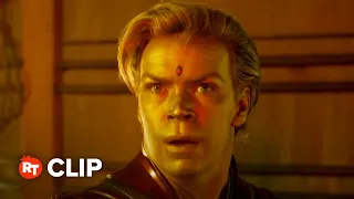 Guardians of the Galaxy Vol. 3 Movie Clip - Adam Warlock vs Nebula (2023)