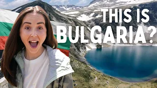 BULGARIA IS UNDERRATED! Rila Monastery & 7 Rila Lakes 🇧🇬