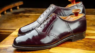 Video Tutorial: How to Shine Shell Cordovan