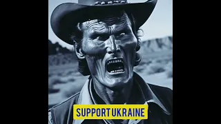 Jack Palance Ukrainian against Inhumane russian Invaderz