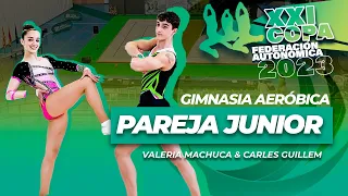 XXI Copa Federación Autonómica AER 2023 | MP Junior CARLES GUILLEM & VALERIA MACHUCA