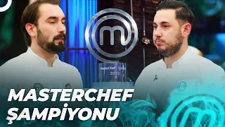 MASTERCHEF TÜRKİYE 2022'NİN ŞAMPİYONU