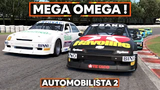 Automobilista 2 in VR : Omega Brazilian Stock Car