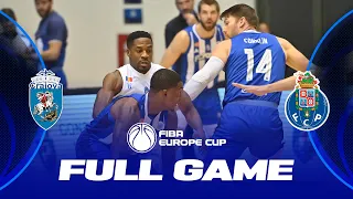 SCMU Craiova v FC Porto | Full Basketball Game | FIBA Europe Cup 2022-23