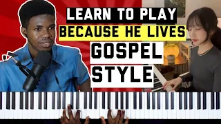 She has more Gospel Chords than your teacher | Gospel piano breakdown