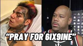 Wack 100: “PRAY FOR 6IX9INE” He’s Hospitalized In Critical Condition