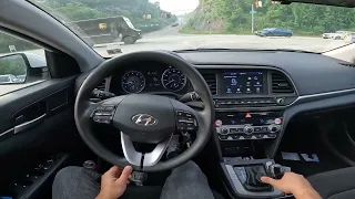 First POV Drive // 2020 Hyundai Elantra SEL