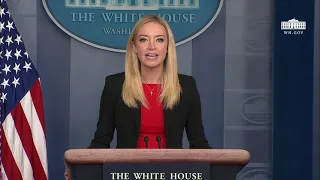 1/7/21: Press Secretary Kayleigh McEnany Holds a Press Briefing