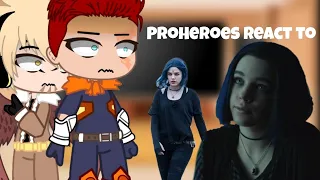 ProHeroes react to Raven