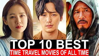 Top 10 Best Korean Time Travel Movies Of All Time | Korean Movies To Watch On Netflix 2023 | PT-1