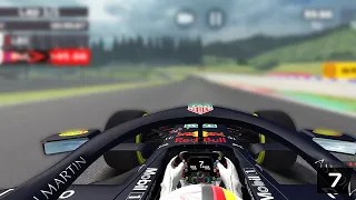 Austria Reverse Hotlap 1:01,32 | F1 Mobile Racing 2020