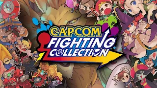 Capcom Fighting Collection (Xbox Series X) Gameplay - All Games & Extra Content [1080 60fps]