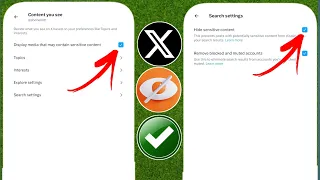 Comment désactiver le paramètre de contenu sensible X (Twitter)
