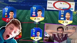 BREAKING W2S WORLD RECORD 194 FUT DRAFT?!?! FIFA 17