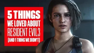 5 Things We Loved About Resident Evil 3 Remake & 1 Thing We Didn't - Resident Evil 3 Remake Review