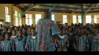 Archidiocèse de Lubumbashi. chorale Sainte THÉRÈSE, Paroisse Notre Dame de Miséricorde