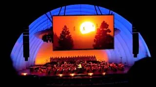 ENTIRE Last Reel of E.T. - John Williams @ the Hollywood Bowl (live)