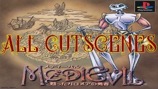 PS1 MediEvil - All Cutscenes (Japanese Version)