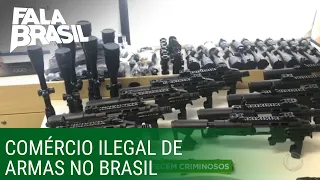 Fábricas ilegais de armas abastecem criminosos de todo o Brasil