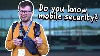 Asking Android Developers About Security at Droidcon Berlin