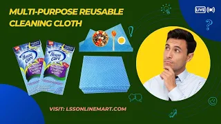 Discover the Best Multi-Purpose Reusable Cleaning Cloth!