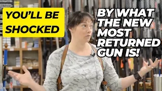 You'll Be SHOCKED By What The NEW Most Returned Gun Is NOW!