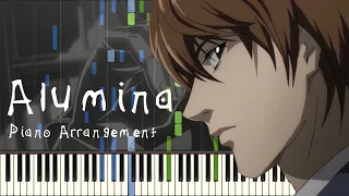 TVアニメ「DEATH NOTE」EDテーマ『Alumina』『アルミナ』ナイトメア Full Piano Cover Piano Arrangement デスノート ピアノ