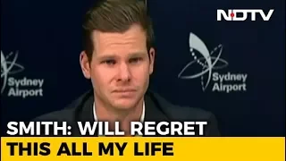 Ball-Tampering Row: "Will Regret This All My Life," Says Steve Smith