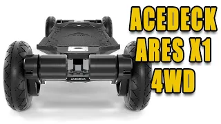 Acedeck Ares X1 4WD - Unbox and First Look