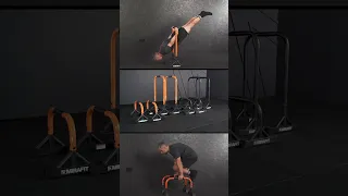 Mirafit High And Low Parallettes