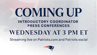 Jerod Mayo, DeMarcus Covington, Jeremy Springer & Alex Van Pelt | Patriots Press Conference