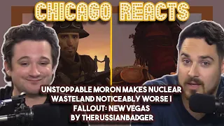 UNSTOPPABLE MORON MAKES NUCLEAR WASTELAND NOTICEABLY WORSE Fallout New Vegas by TheRussianBadger Chi