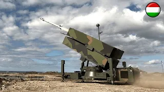 Hungarian Armed Forces selects NASAMS air defense system