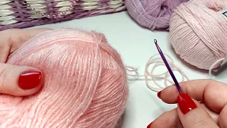 😎 LEGENDARY BEAUTIFUL! ☝Total 2 ROWS✅ (crocheting for beginners)